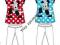 Minnie.Komplet t-shirt i leginsy 128