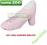 TRIXIE Dog Princess PLUSZOWY BUT 16cm 36093