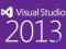 VISUAL STUDIO 2013 PROFESSIONAL EN BOX F-V DOSTAWA