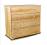 Komoda 100 sosnowa , wys. 90 cm