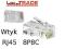 HQ! I-Telecom wtyk RJ45 HQ 8P8C 50 sztuk F.VAT