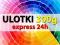 ULOTKI 300g! A6 1000 lub A5 500 DL 500 A4 250 szt