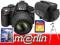 Nikon D3200 +18-55 VR II +16GB+TORBA+STATYW+CZYNIK