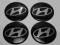 NAKLEJKI EMBLEMATY NA KOŁPAKI FELGI HYUNDAI 70mm