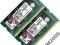 Kingston 1GB (2x512MB) DDR PC2700 do laptopa FV23%