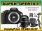 NOWY CANON EOS 600D 600 D + T 18-200 + ZESTAW W-WA