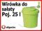 Największa ręczna suszarka wirówka do sałaty 25 l