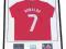 Koszulka Portugalii z autografem Ronaldo
