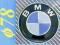 BMW 78mm CARBON emblemat logo znak znaki B.ŁADNY