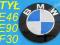 BMW 65mm emblemat logo - TYŁ KOMBI E46 E90 F30 F31