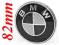 BMW 82mm CARBON emblemat znaczek 3 5 7 E36 E39 E46