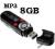 ODTWARZACZ MP3 SMUKŁY 8GB BASS RADIO