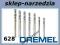 DREMEL 628 Wiertła precyzyjne zestaw 7szt.