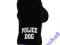Ubranko bluza dla pieska Police Dog r.1,2,3