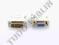 ADAPTER PRZEJŚCIÓWKA DVI MALE VGA FEMALE