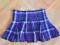 kids by lindex spódniczka w kratę r.92  18-24m