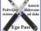 Zestaw 2 e-papieros Ego Pass Through SUPER bateria