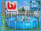 Basen Ogrodowy Stelażowy 457 x 91 cm Bestway 56017