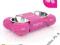 HING BONE BOWL Miski 2 x 0,45 L - 3 kolory