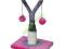 ANPOL SUPER Drapak Mini Drzewko 2kolory 18x18x32cm