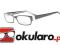 OKULARY FONTANA F2001 C1017 + SOCZEWKI + MONTAŻ