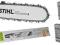 PROWADNICA DO PIŁY STIHL 35cm 3/8 1,3 + 2 ŁAŃCUCHY