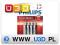 Bateria PHILIPS LR03P4B/10 AAA POWER ALAKLINE 4 sz