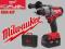 MILWAUKEE M18 CDD 32C wkrętarka wiertarka 18V 80Nm