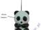 Bezprzewodowa kamera ukryta w radyjku miś panda!!