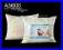 PODUSZKA AKSAMITNA Z ZAMKIEM AMW 50x60 450g