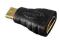 ADAPTER HDMI GNIAZDO - MINI HDMI WTYK ADAPTER HDMI GNIAZDO - MINI HDMI WTYK