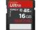 SECURE DIGITAL (HC) 16 GB ULTRA 30MB/s &amp;middot