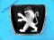 NOWY EMBLEMAT ZNACZEK LEW PEUGEOT 307 PRZÓD ORYG