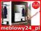 meblowy24 - Panel ubraniowy SCULLY, biały połysk !