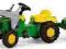 m-z ROLLY TOYS 023110 ciągnik John Deere pedały ła
