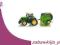 SIKU Traktor John Deere z prasą
