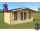 28025 Domek drewniany letniskowy Altana Domki
