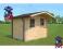 28014 Domek drewniany letniskowy Altana Domki Domy