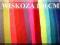DZIANINA WISKOZA GŁADKA szer. 160CM 18 KOLORÓW