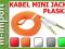 Kabel Apple Jack 3,5mm AUX iPhone iPod iPad kolor