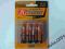 Bateria 1.5 V AA R6 CARBON!! BLISTER 4 SZT.2 ZŁ!!