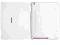 ETUI POKROWIEC SMART ZONE WHITE iPAD 2 / NEW iPAD