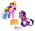 MY LITTLE PONY dwupak: TWILIGHT SPARKLE +PLOOMETTE