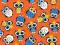 Opaska chusta wielofunkcyjna 4 FUN Owl orange