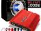 ZESTAW CAR AUDIO: SUBWOOFER WZMACNIACZ 100W KABLE