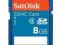 Karta pamięci SDHC SanDisk, 8 GB, class 2