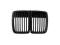 ATRAPA PRZEDNIA GRILL BMW E30 3 83-91 CZARNA