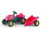 TRAKTOR NA PEDAŁY Z PRZYCZEPĄ ROLLY TOYS 012121