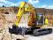 ! Puzzle 260 Castorland B-27101 Koparka Excavator