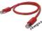 KABEL PATCHCORD KAT. 5E FTP 2 METRY CZERWONY